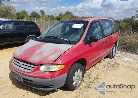 2000 Plymouth Voyager z USA, uszkodzony, nr VIN 2P4GP2530YR623592